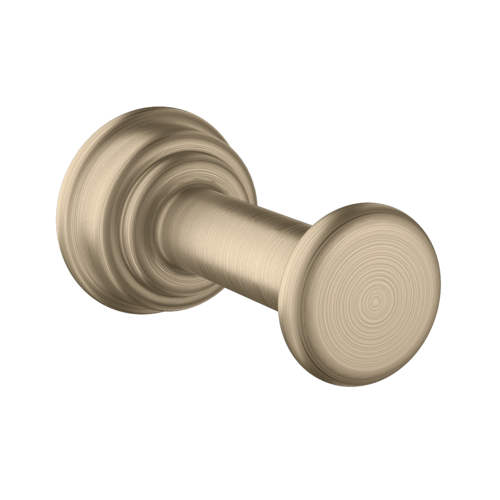 AXOR Montreux Towel Hook from Brandt in Brushed Nickel finish