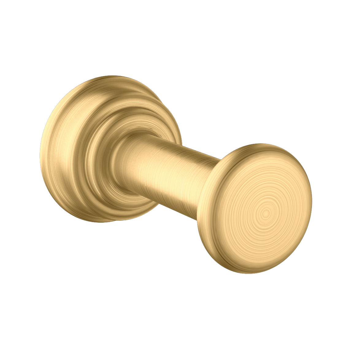 AXOR Montreux Towel Hook from Brandt in Brushed Brass finish