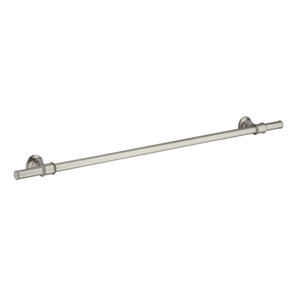 AXOR Montreux Bath Towel Rail 800/983 mm from Brandt in Stainless Steel Optic finish