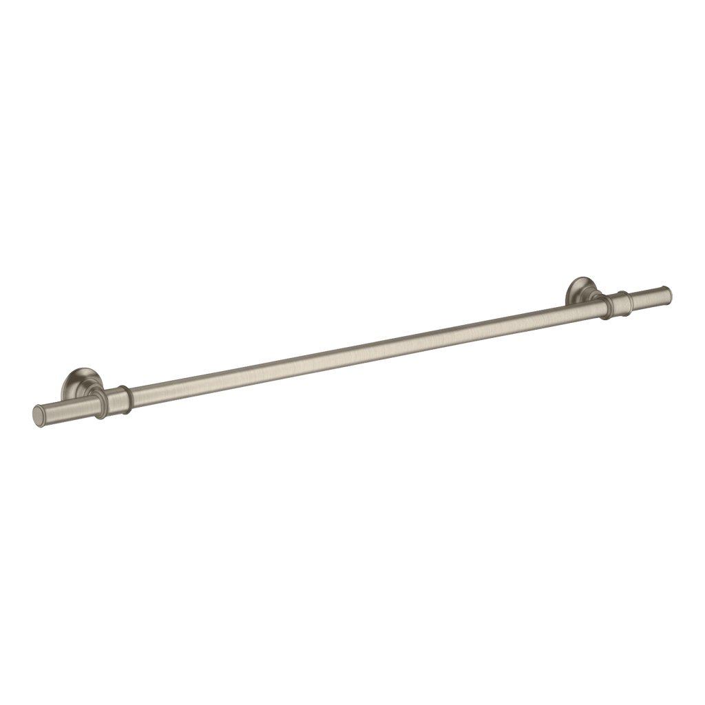 AXOR Montreux Bath Towel Rail 800/983 mm from Brandt in Brushed Nickel finish