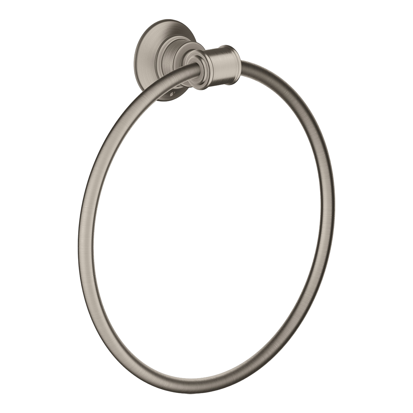 AXOR Montreux Towel Ring from Brandt in Stainless Steel Optic finish