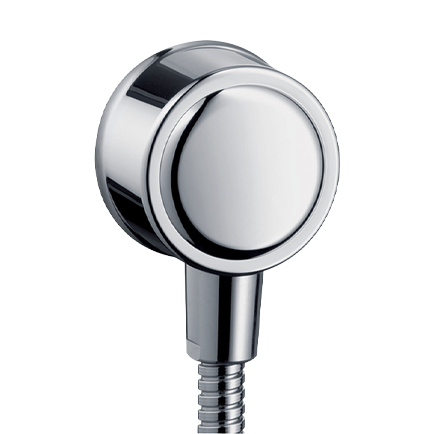 AXOR Montreux Wall Outlet with Non-Return Valve from Brandt in Chrome finish