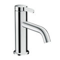 AXOR One Single Lever Handle Basin Mixer Faucet 70 with Open Waste Set from Brandt in Chrome finish