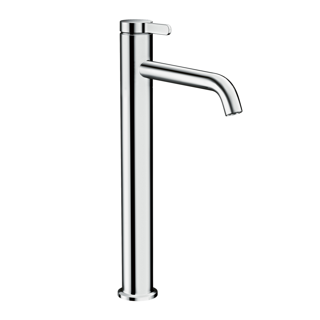 AXOR One Single Lever Handle Basin Mixer Faucet 260 with Open Waste Set from Brandt in Chrome finish