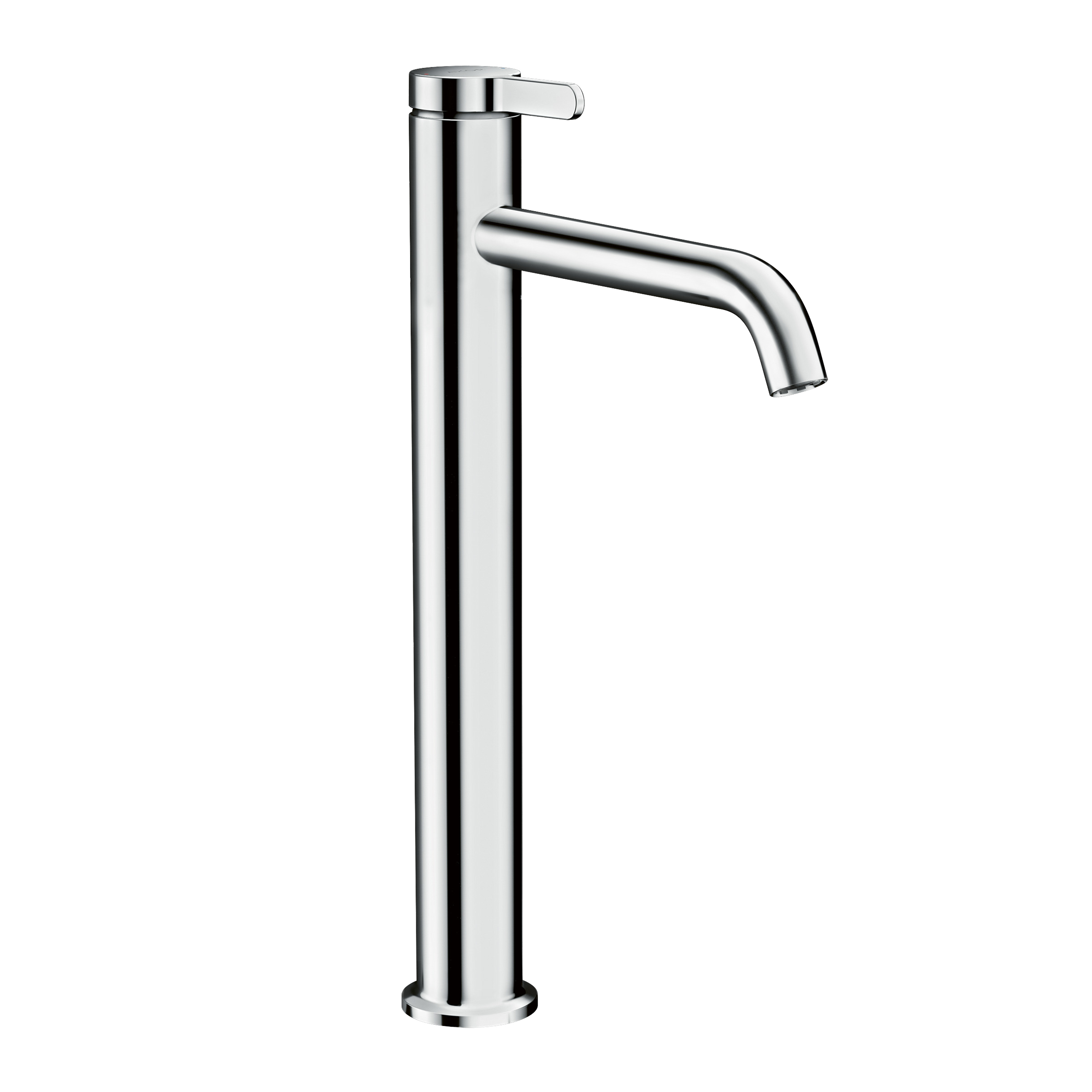 AXOR One Single Lever Handle Basin Mixer Faucet 260 with Open Waste Set from Brandt in Chrome finish
