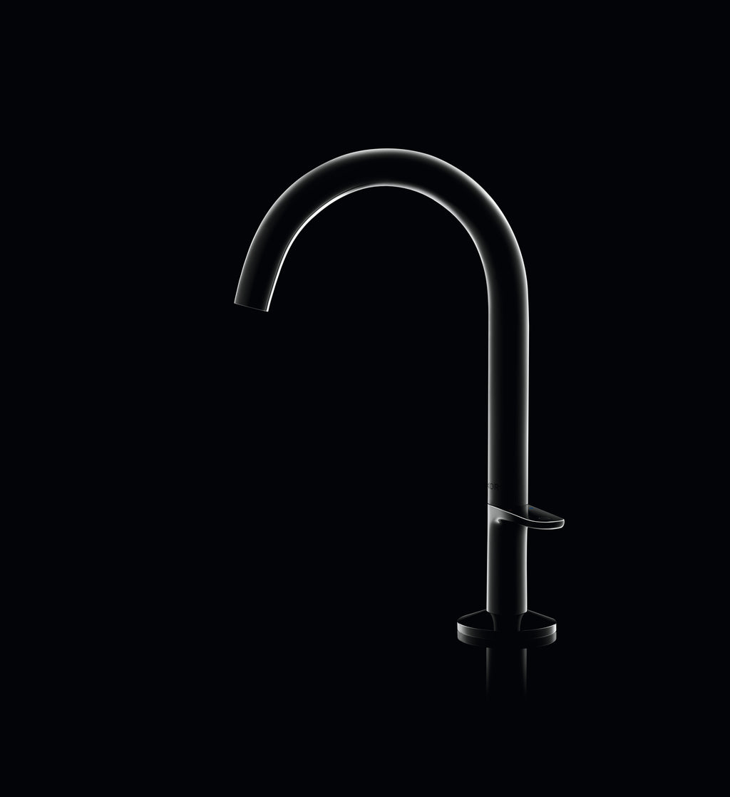 AXOR One Basin Mixer Faucet Select 170 with Push-Open Waste Set from Brandt in Chrome finish