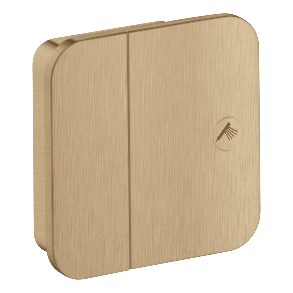 AXOR One Concealed Shower Valve from Brandt in Brushed Bronze finish