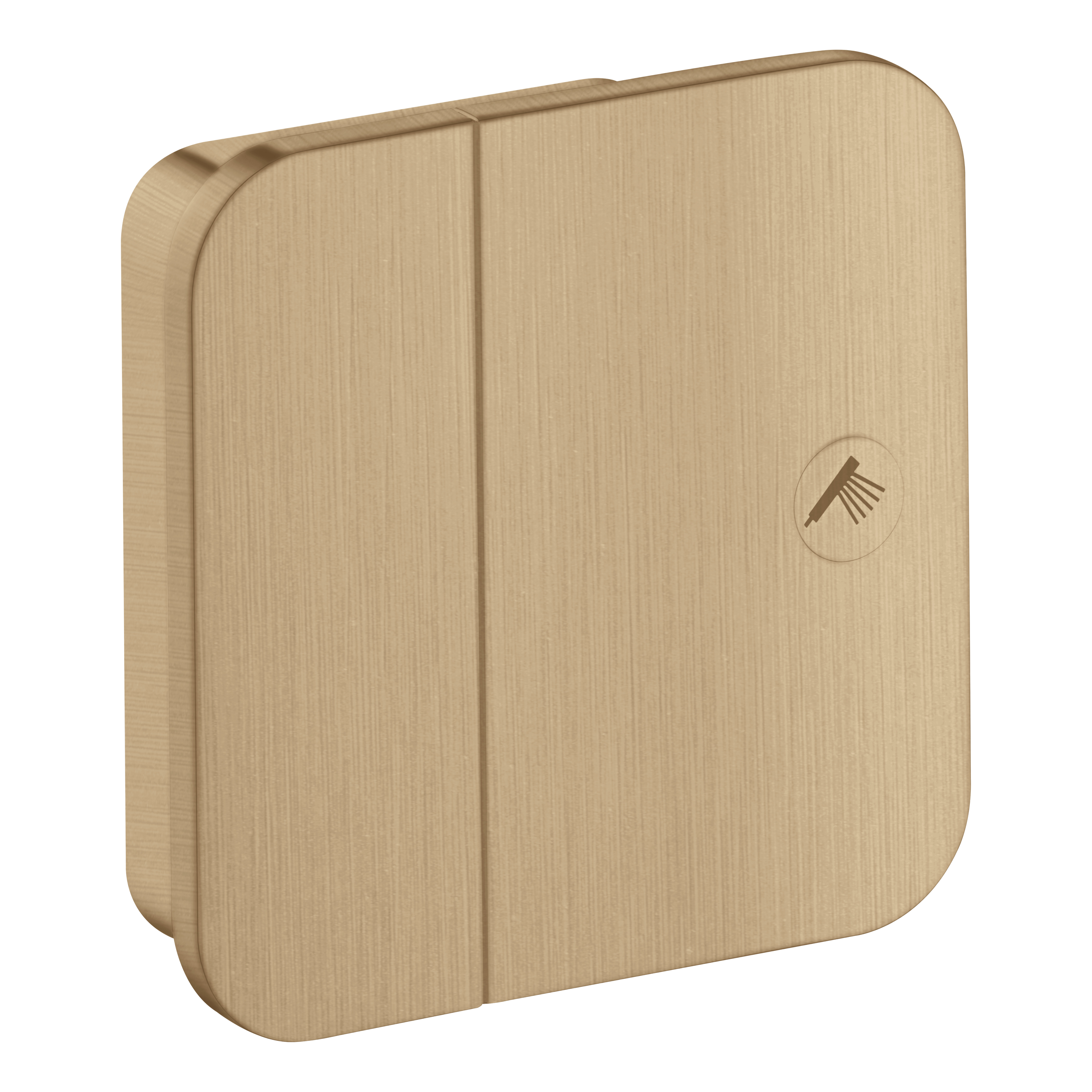 AXOR One Concealed Shower Valve from Brandt in Brushed Bronze finish