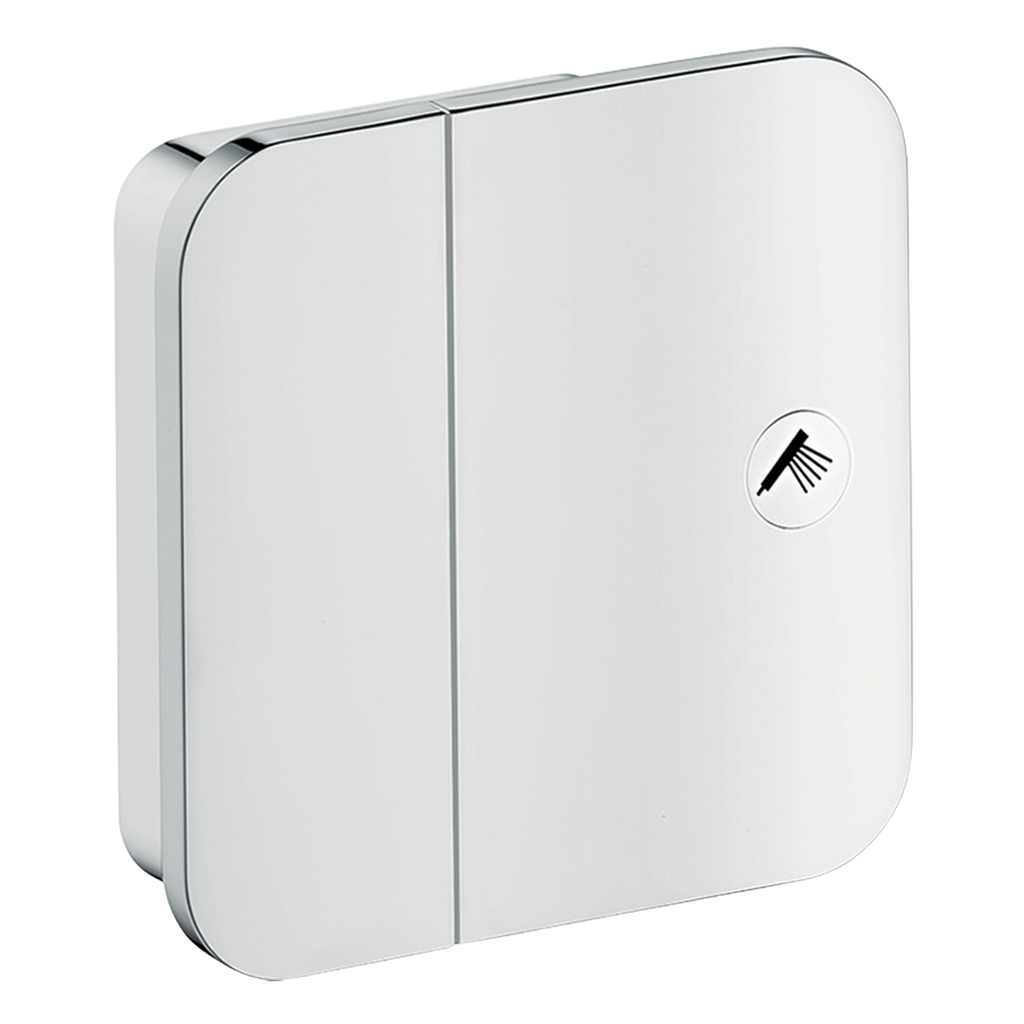 AXOR One Concealed Shower Valve from Brandt in Stainless Steel Optic finish