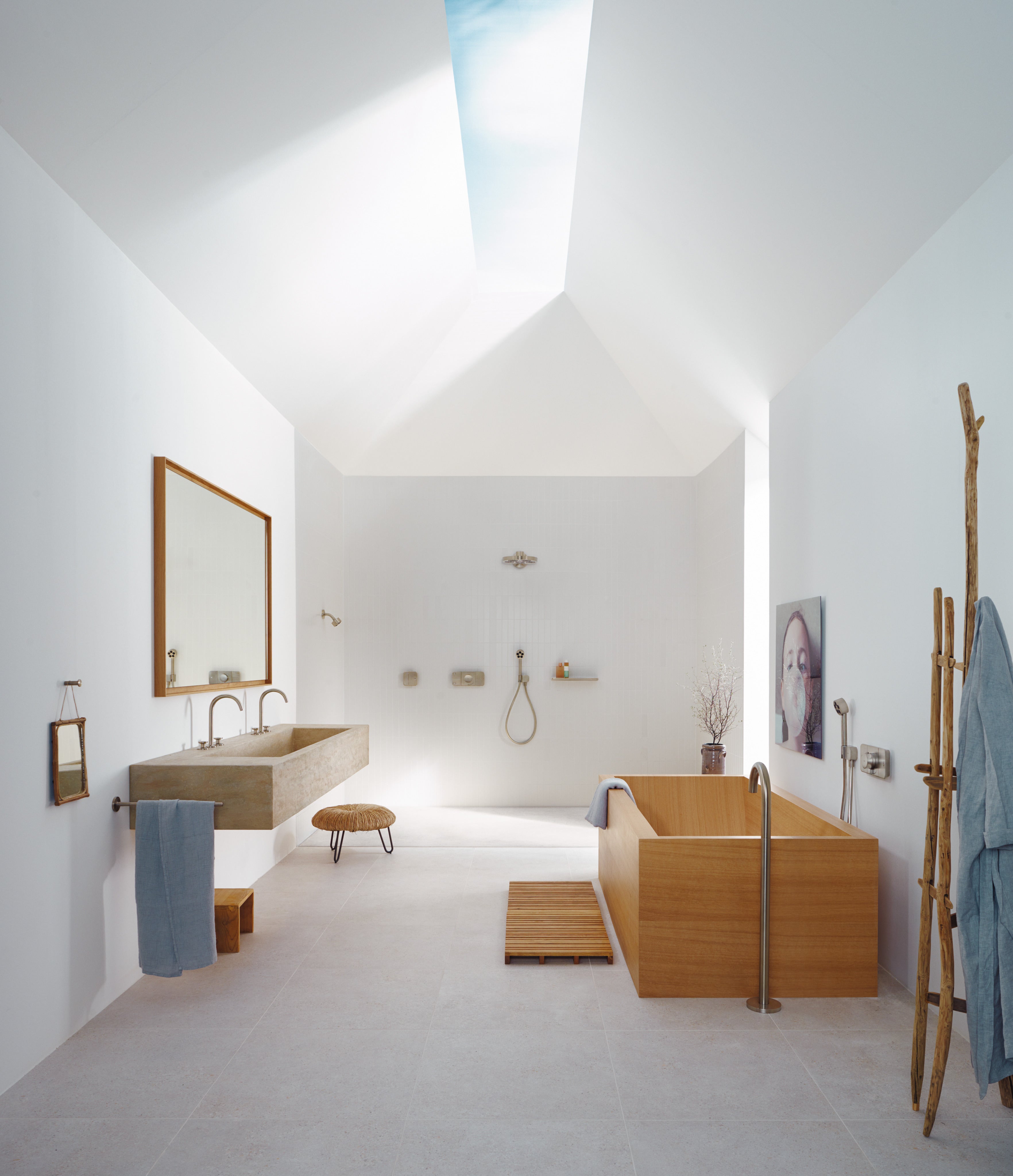 AXOR One Concealed Shower Valve from Brandt in Brushed Nickel finish