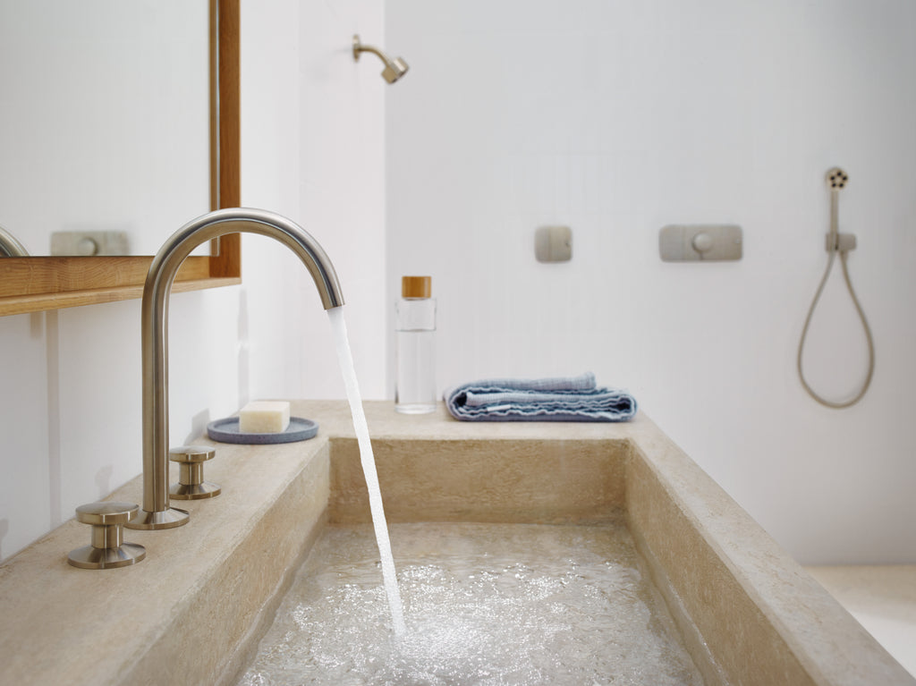AXOR One Concealed Shower Valve from Brandt in Brushed Nickel finish