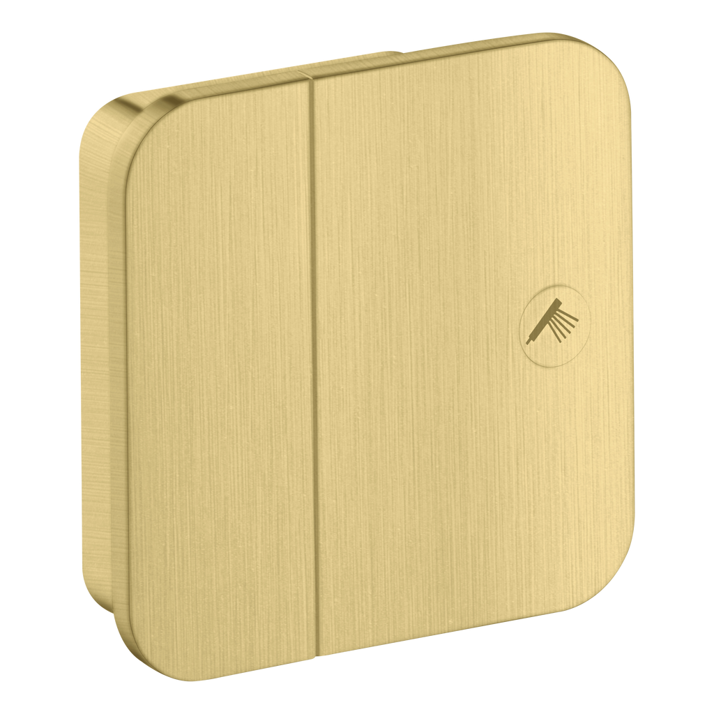 AXOR One Concealed Shower Valve from Brandt in Brushed Brass finish