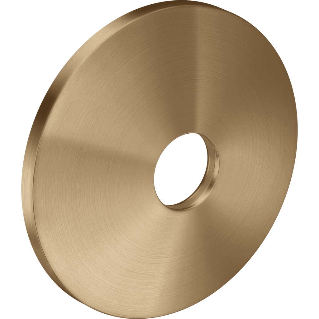 AXOR One Escutcheon 90 mm from Brandt in Brushed Bronze finish