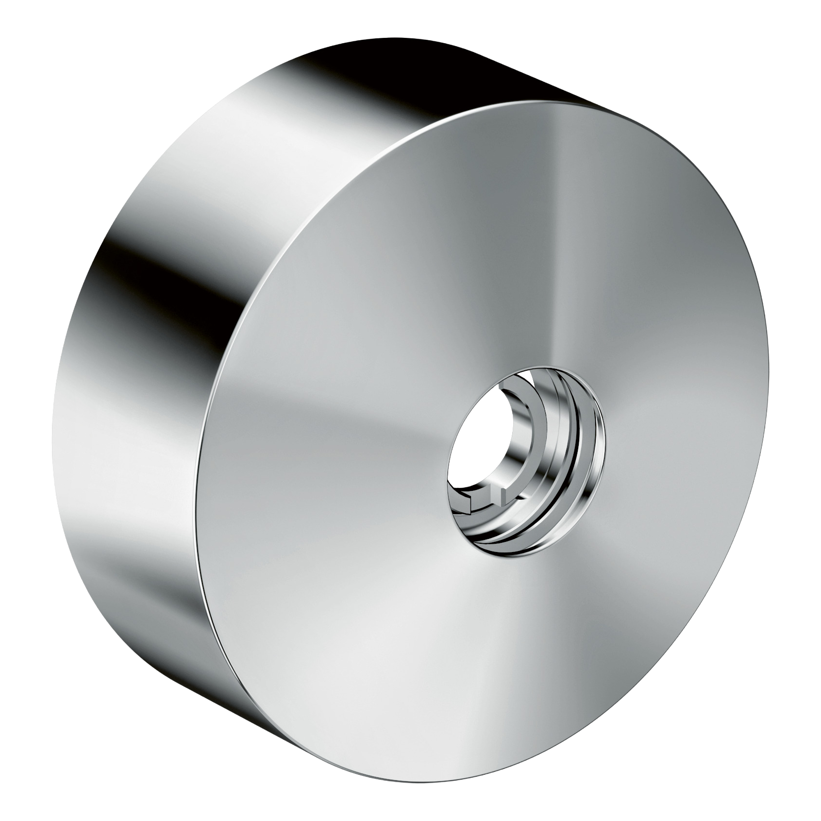 AXOR One Extension Element from Brandt in Chrome finish