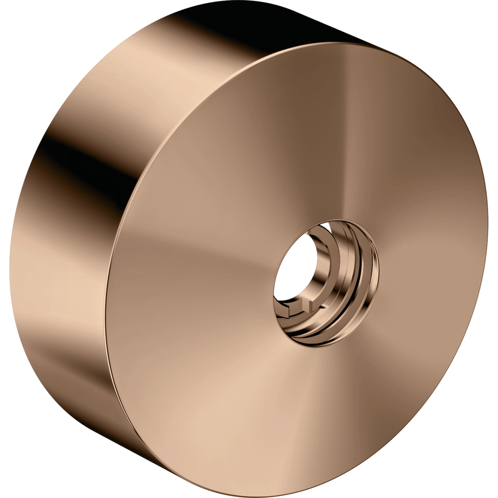 AXOR One Extension Element from Brandt in Polished Red Gold finish