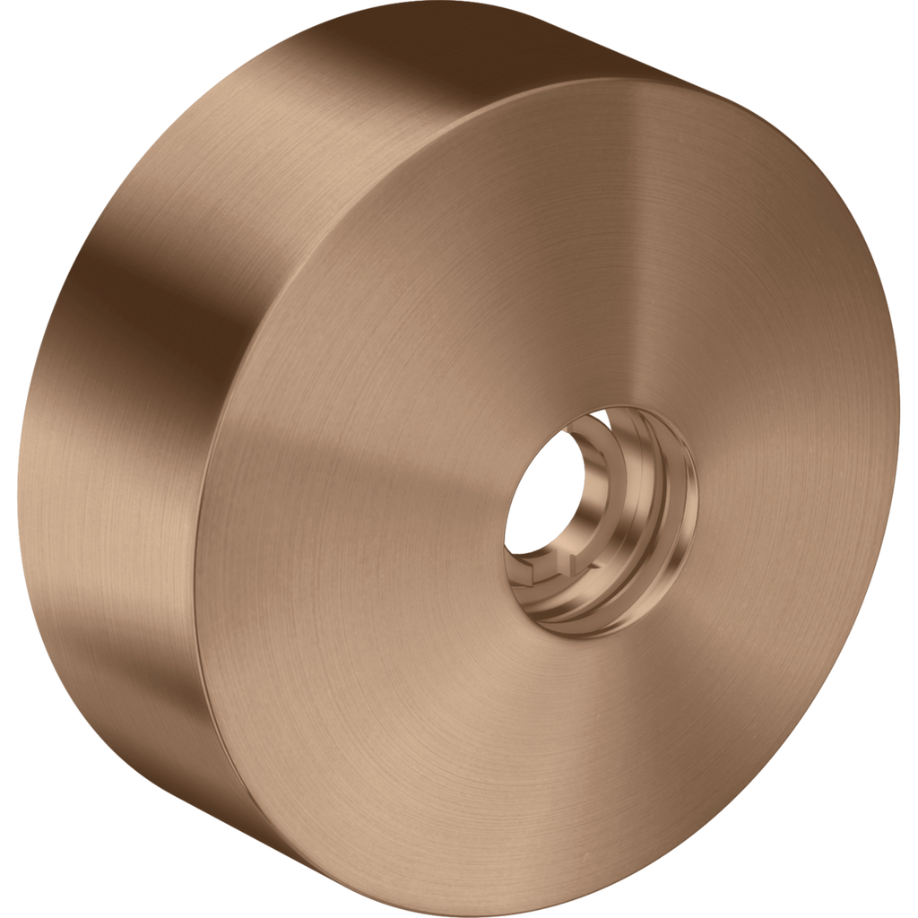 AXOR One Extension Element from Brandt in Brushed Red Gold finish