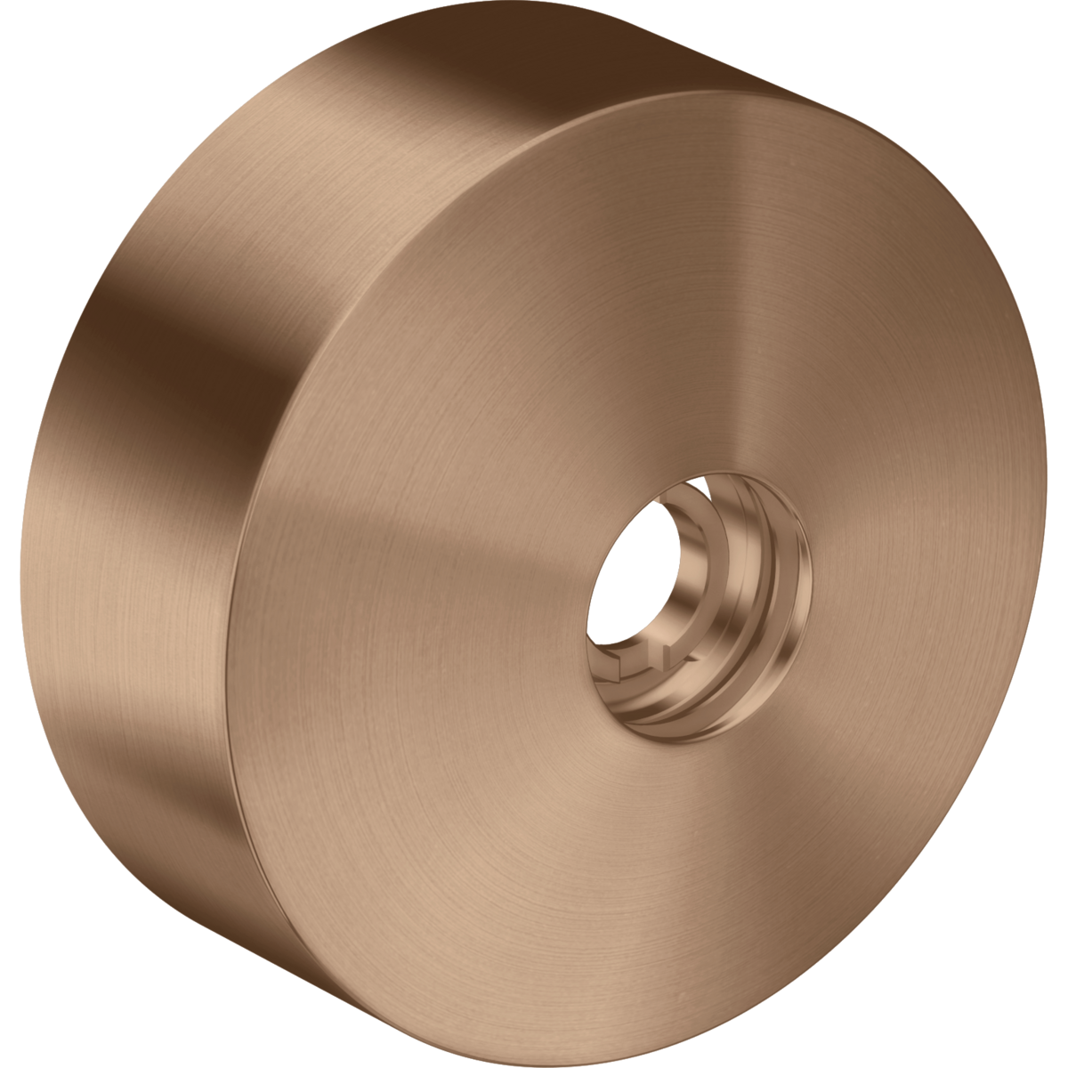 AXOR One Extension Element from Brandt in Brushed Red Gold finish