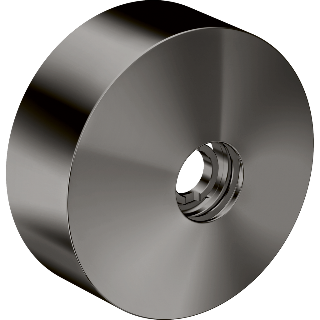 AXOR One Extension Element from Brandt in Polished Black Chrome finish