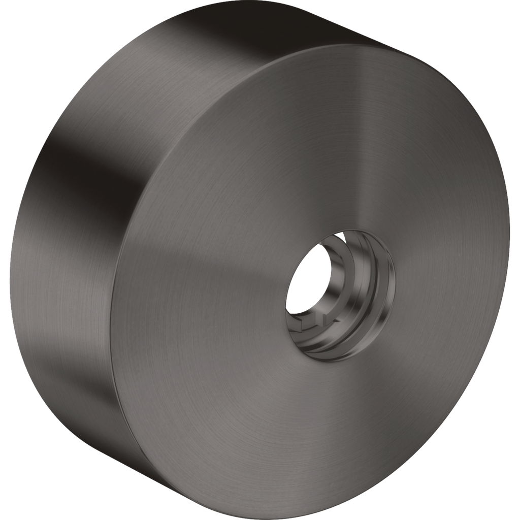 AXOR One Extension Element from Brandt in Brushed Black Chrome finish