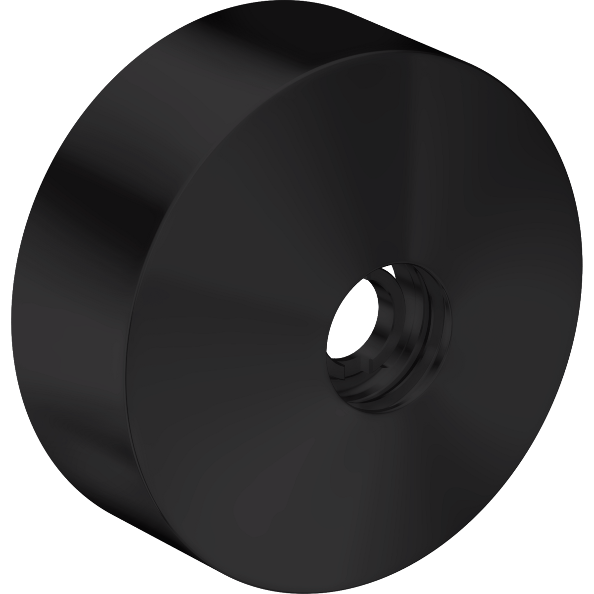 AXOR One Extension Element from Brandt in Matt Black finish