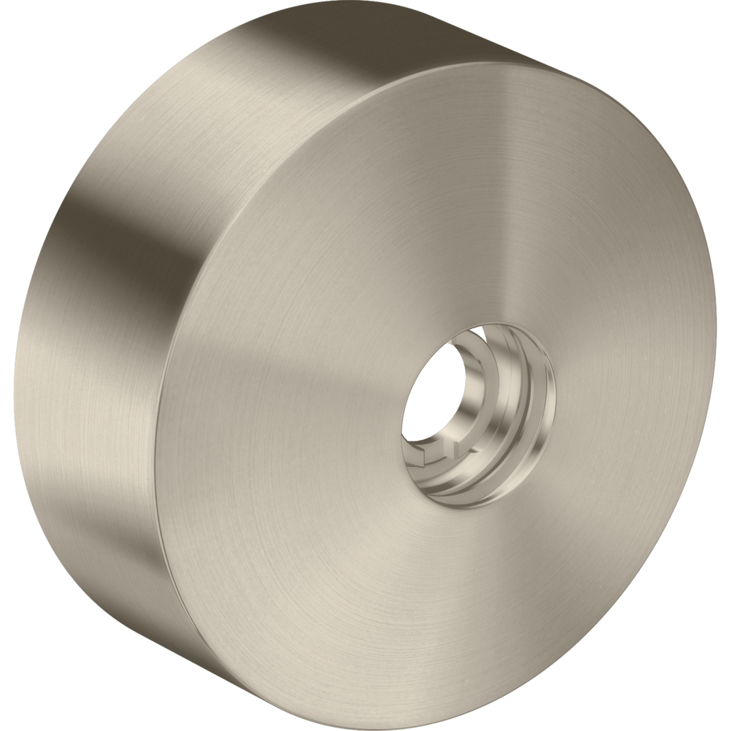 AXOR One Extension Element from Brandt in Brushed Nickel finish