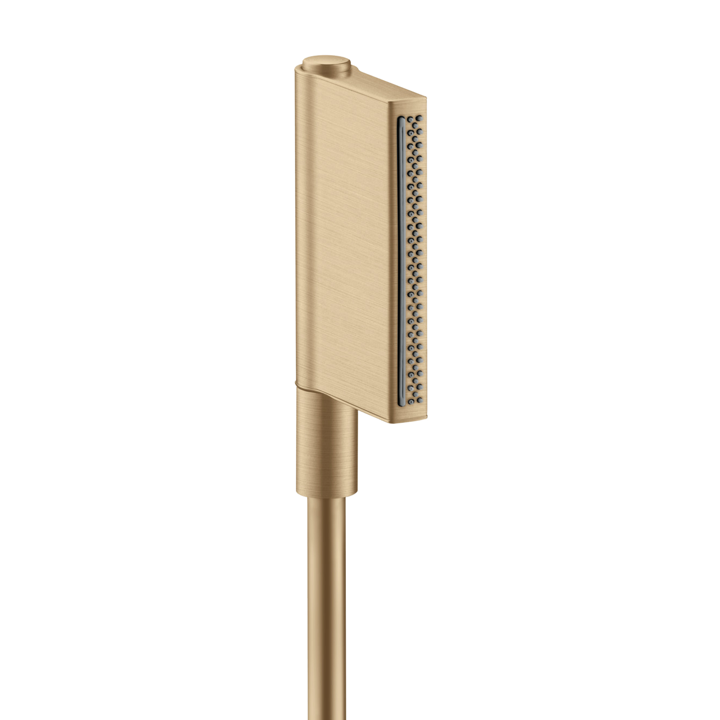 AXOR One Hand Shower 2jet from Brandt in Brushed Bronze finish