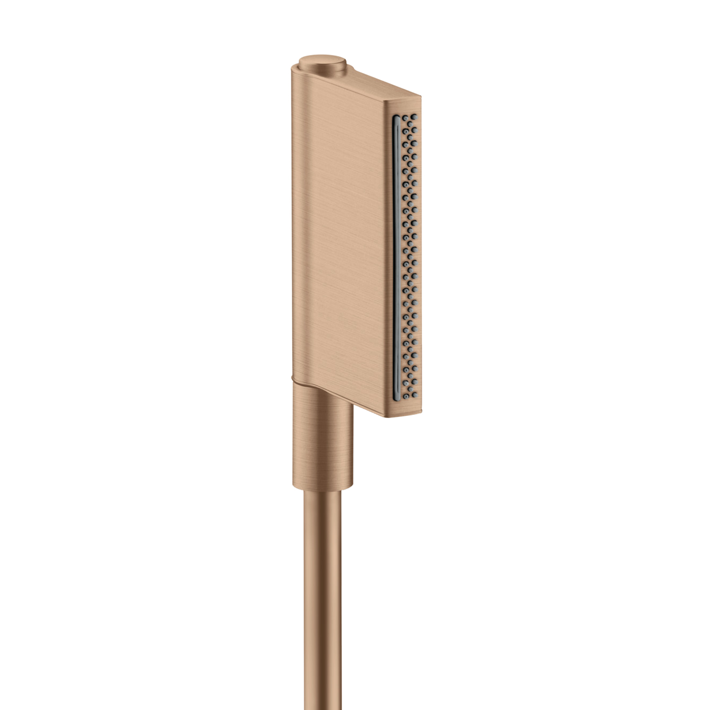 AXOR One Hand Shower 2jet from Brandt in Brushed Red Gold finish