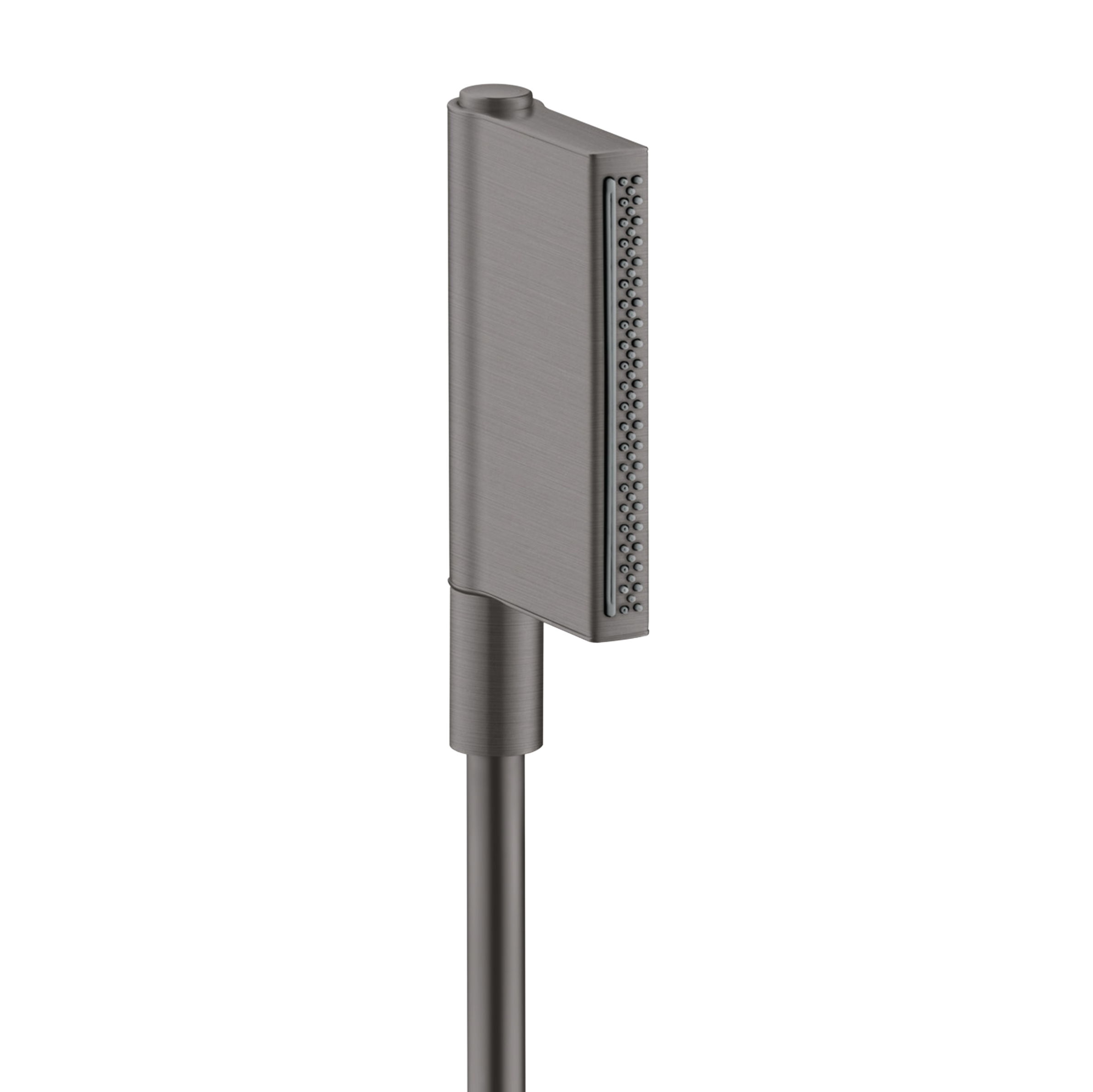 AXOR One Hand Shower 2jet from Brandt in Brushed Black Chrome finish