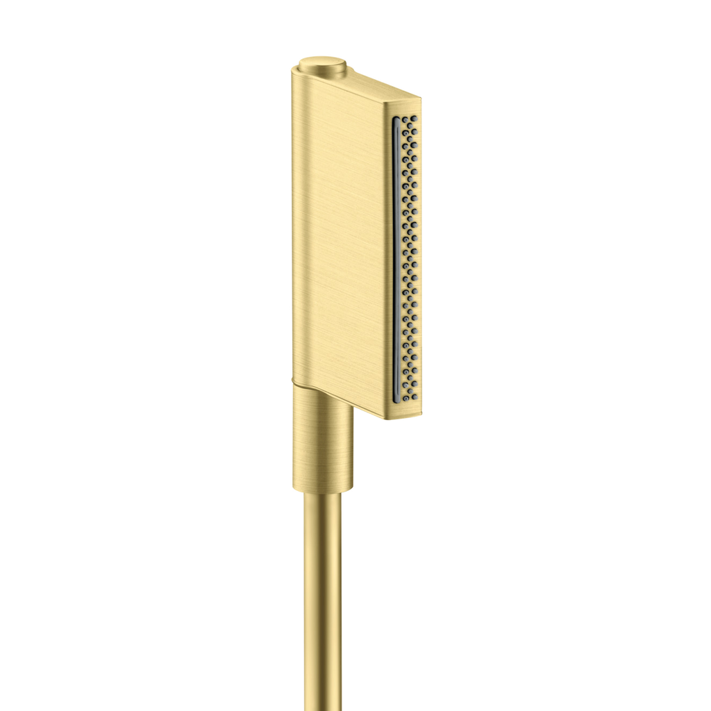 AXOR One Hand Shower 2jet from Brandt in Brushed Brass finish