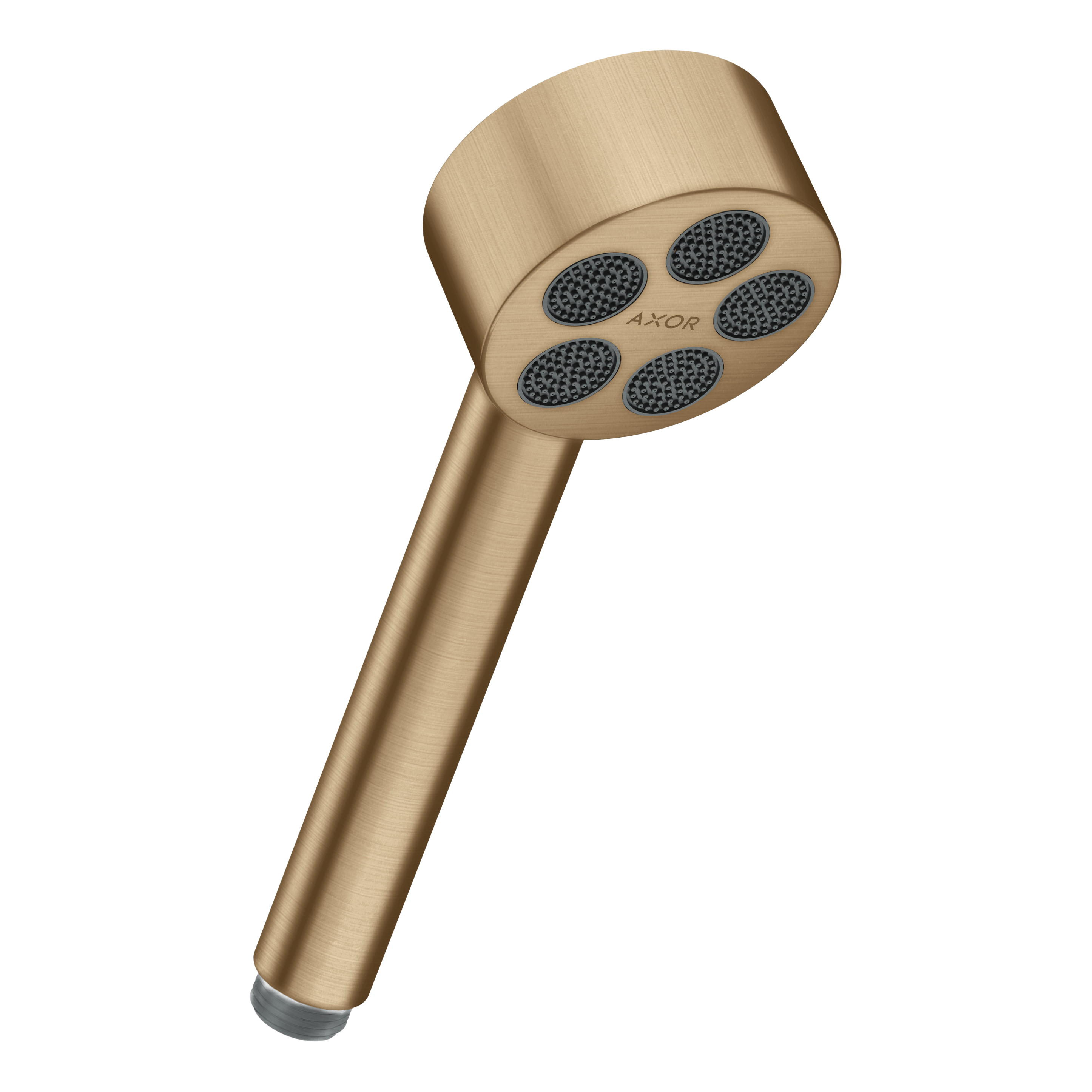 AXOR One Hand Shower 75 1jet EcoSmart from Brandt in Brushed Bronze finish