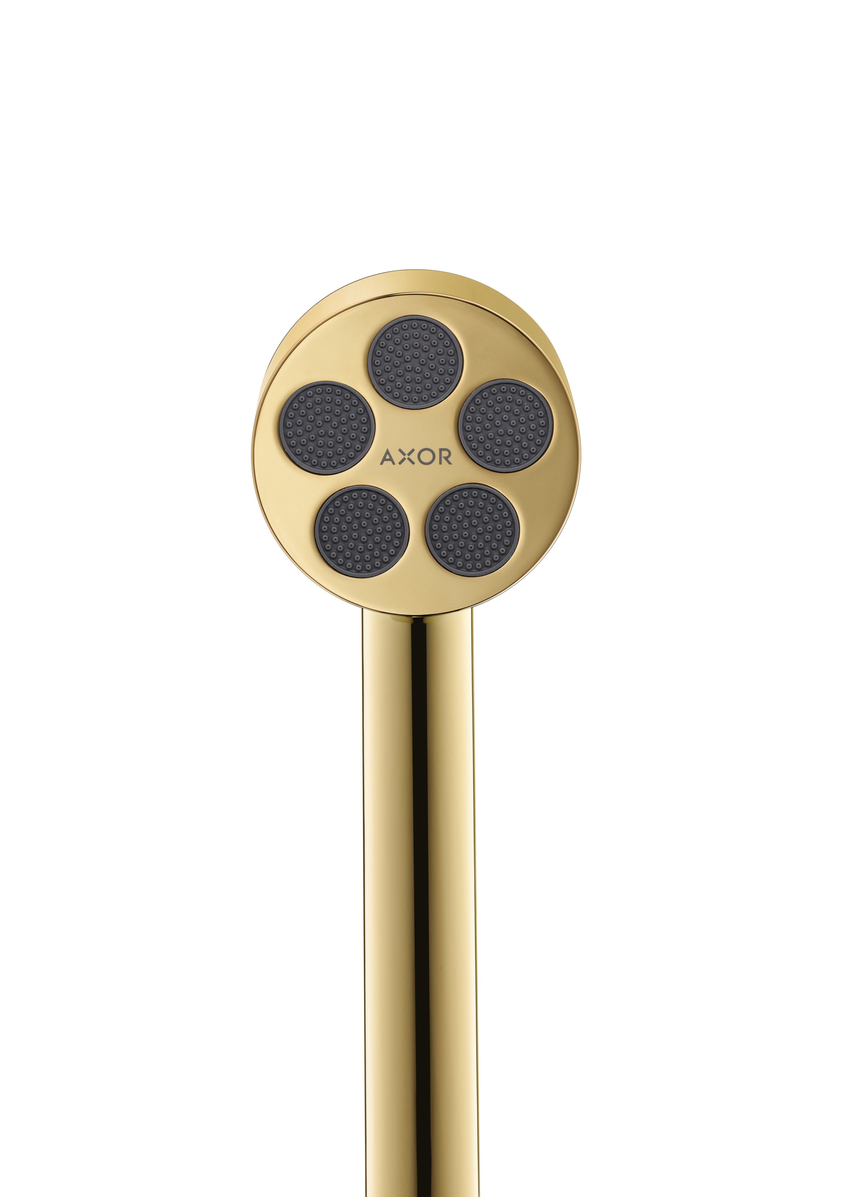 AXOR One Hand Shower 75 1jet EcoSmart from Brandt in Polished Gold Optic finish