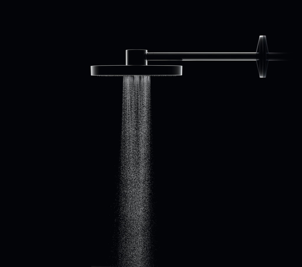 AXOR One Overhead Shower 280 2jet with Shower Arm from Brandt in Chrome finish