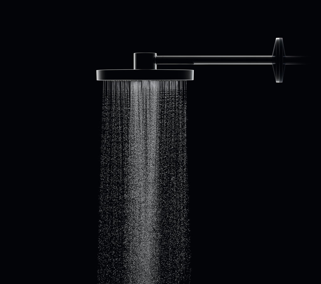 AXOR One Overhead Shower 280 2jet with Shower Arm from Brandt in Chrome finish