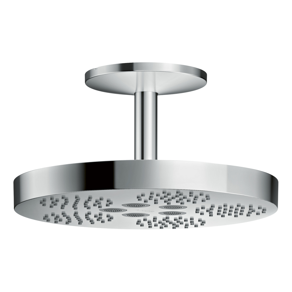 AXOR One Overhead Shower 280 1jet with Ceiling Connection from Brandt in Chrome finish