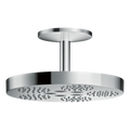 AXOR One Overhead Shower 280 1jet with Ceiling Connection from Brandt in Chrome finish