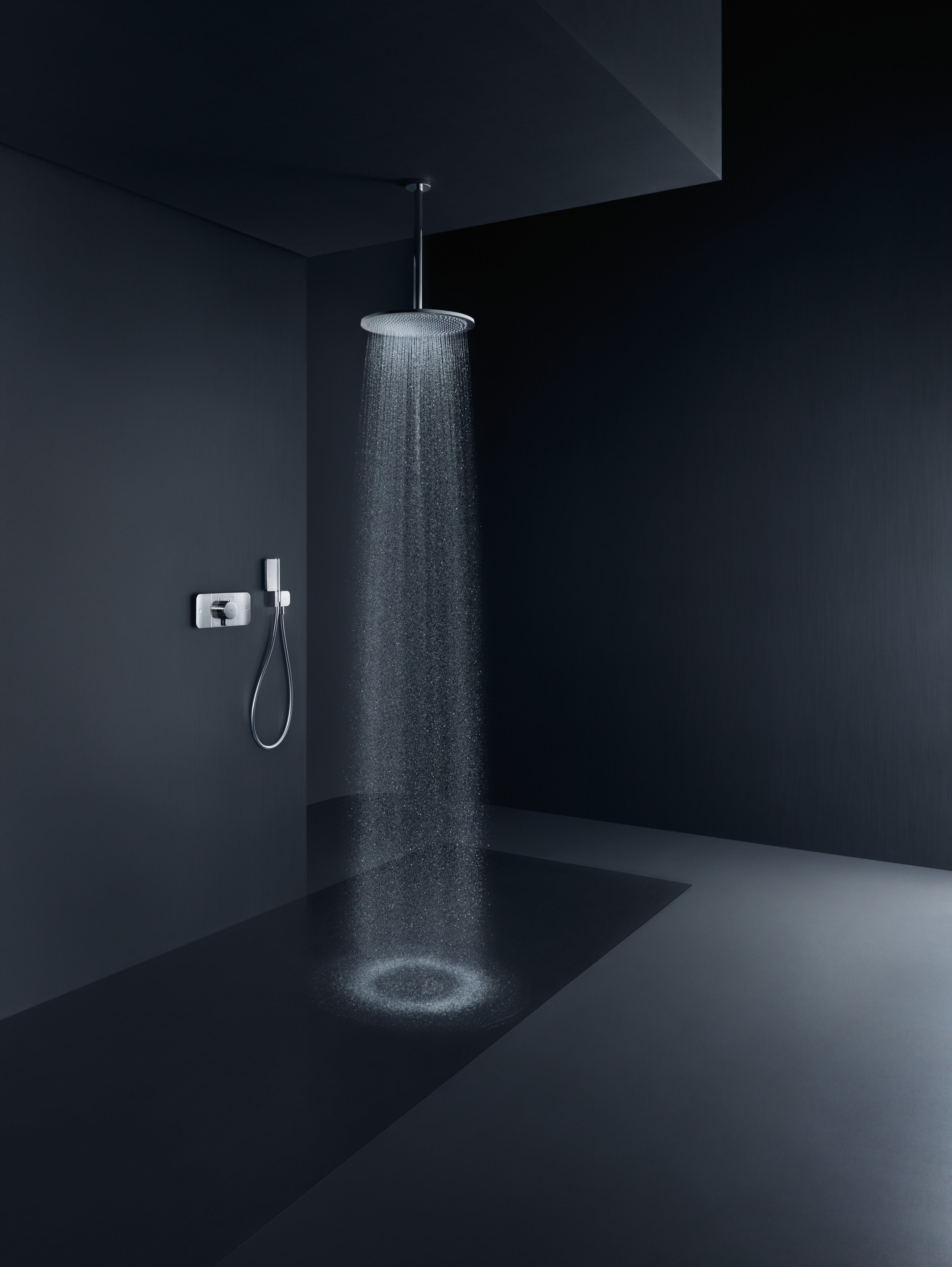 AXOR One Porter Unit from Brandt in Chrome finish