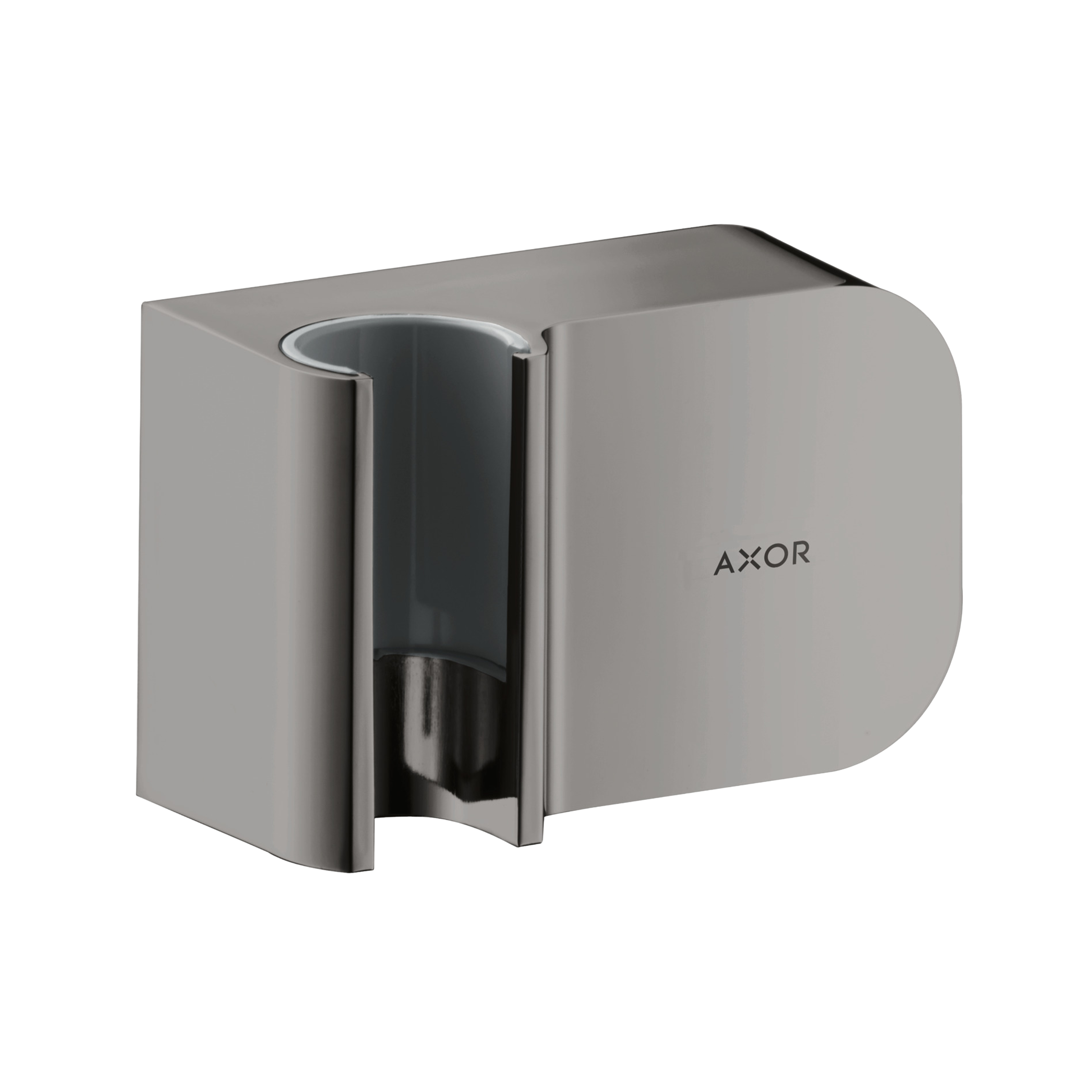 AXOR One Porter Unit from Brandt in Polished Black Chrome finish