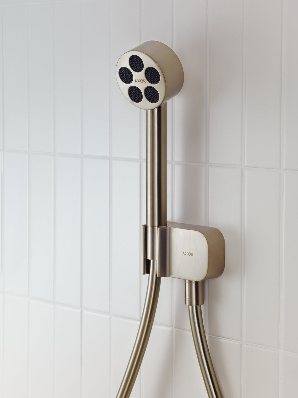 AXOR One Porter Unit from Brandt in Brushed Nickel finish