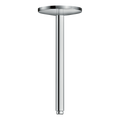 AXOR One Ceiling Connector 300 mm for Overhead Shower 280 1jet from Brandt in Chrome finish