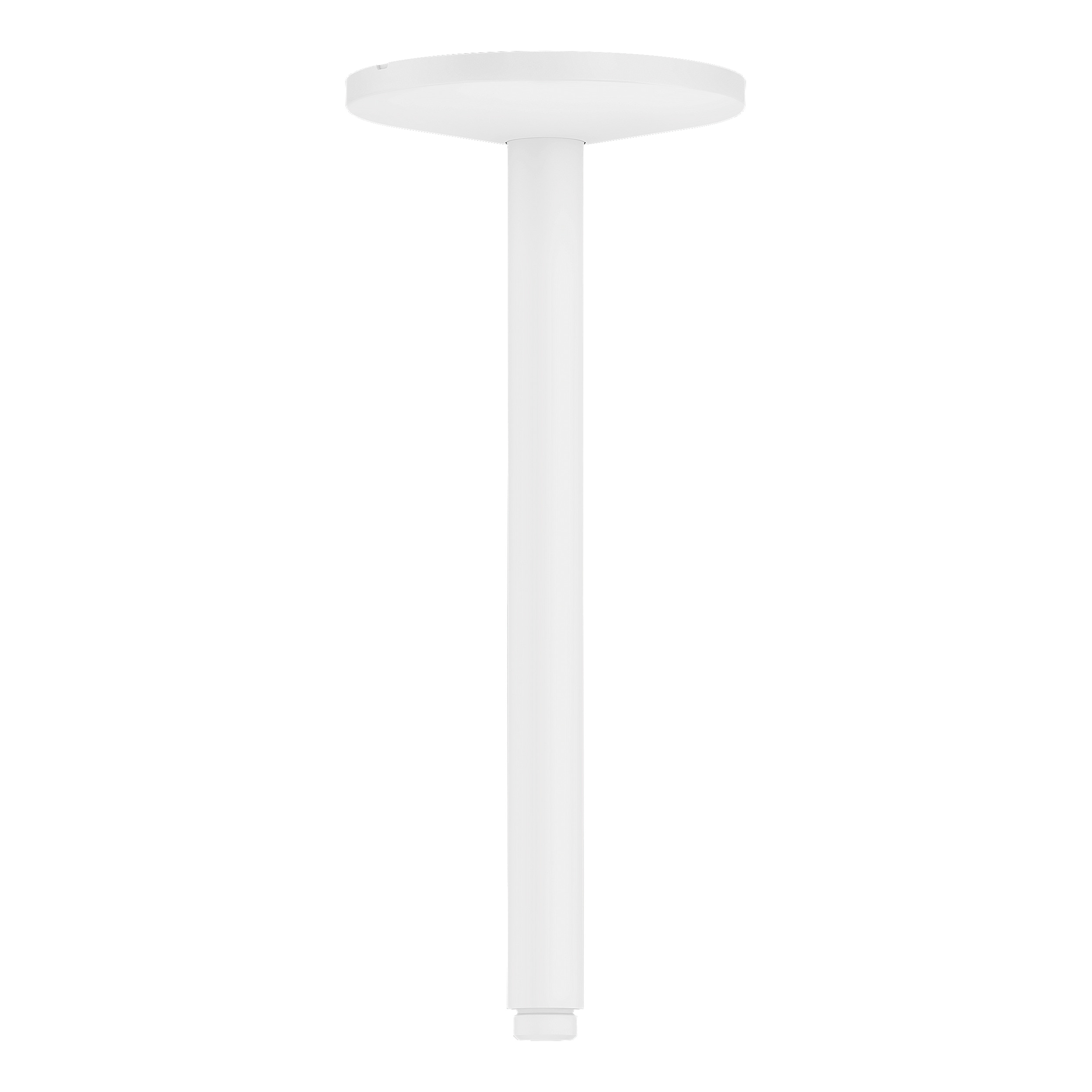 AXOR One Ceiling Connector 300 mm for Overhead Shower 280 1jet from Brandt in Matt White finish