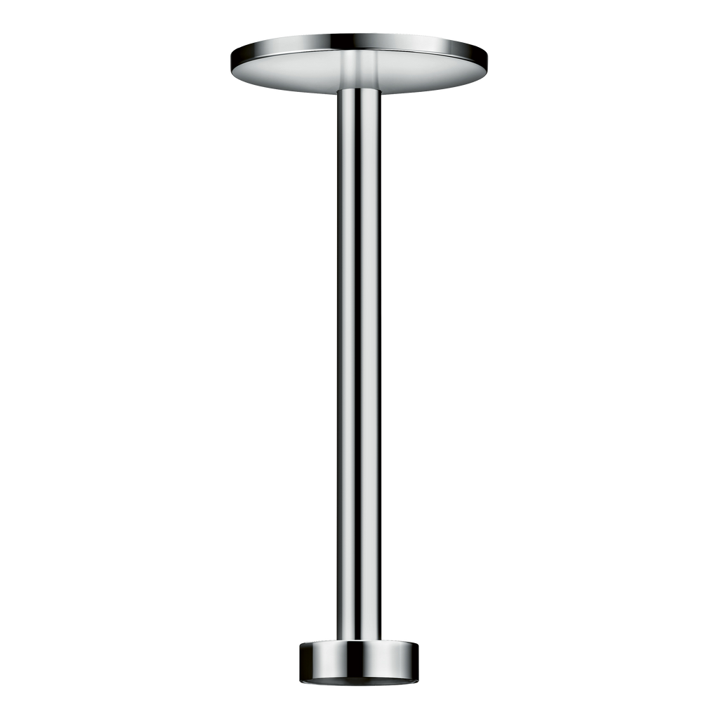 AXOR One Ceiling Connector 300 mm for Overhead Shower 280 2jet from Brandt in Chrome finish