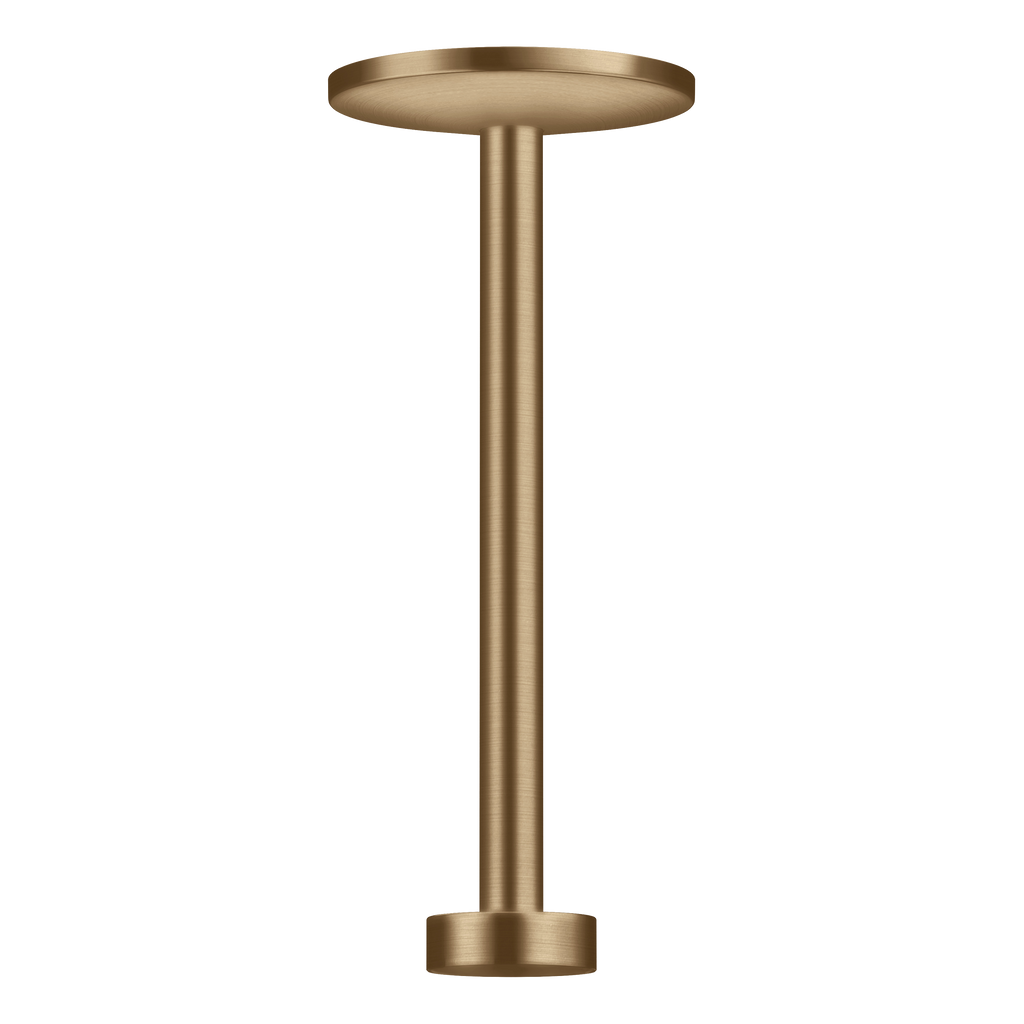 AXOR One Ceiling Connector 300 mm for Overhead Shower 280 2jet from Brandt in Brushed Bronze finish