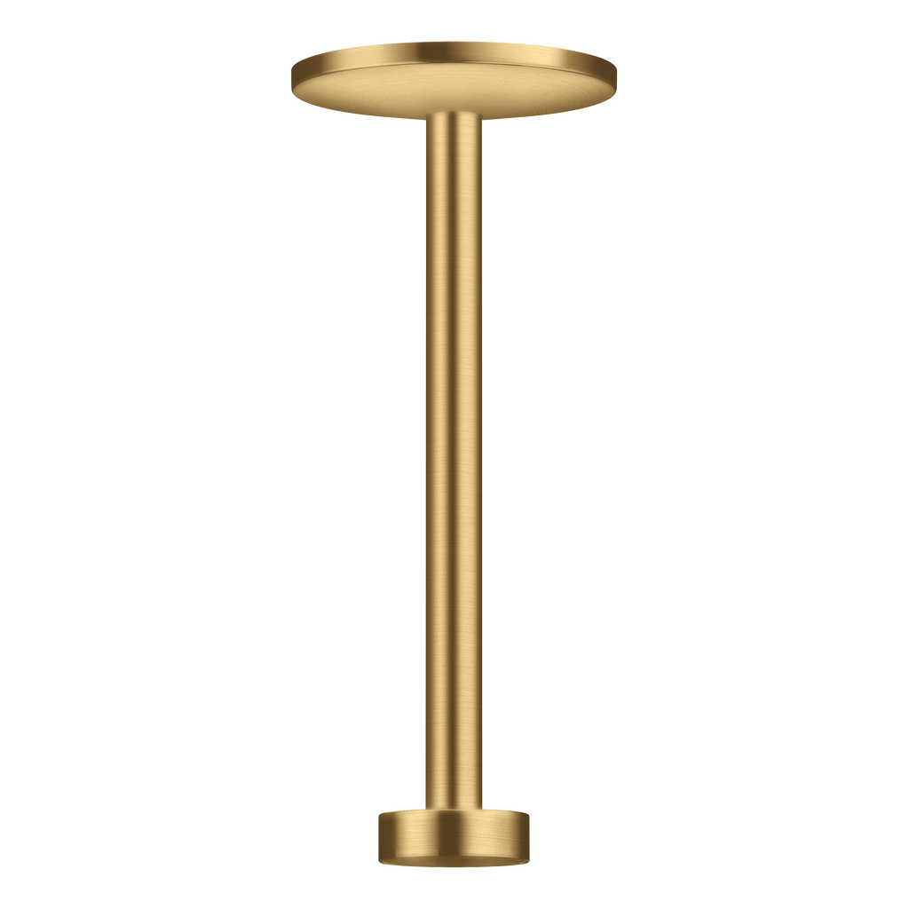 AXOR One Ceiling Connector 300 mm for Overhead Shower 280 2jet from Brandt in Brushed Gold Optic finish