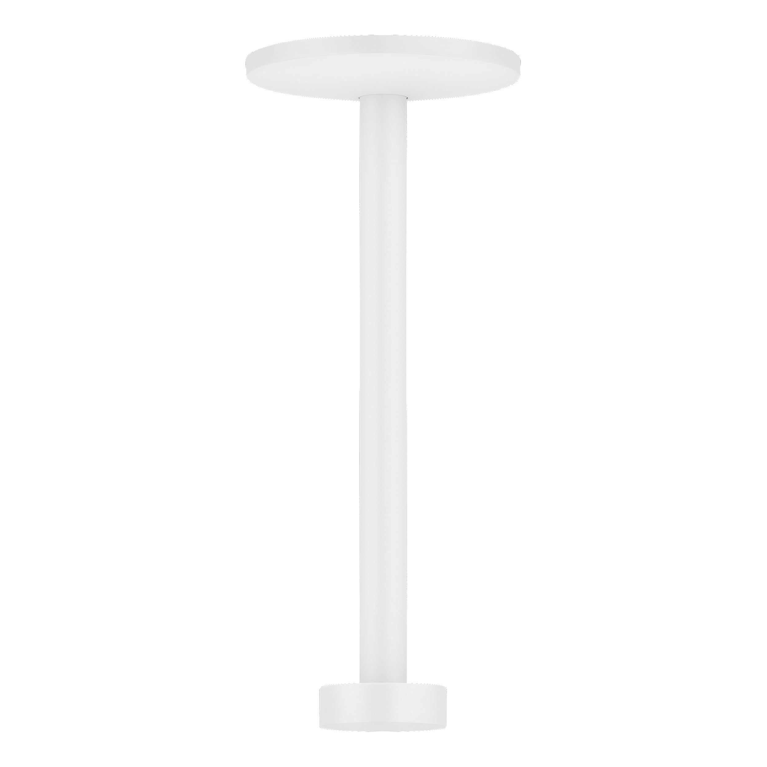 AXOR One Ceiling Connector 300 mm for Overhead Shower 280 2jet from Brandt in Matt White finish