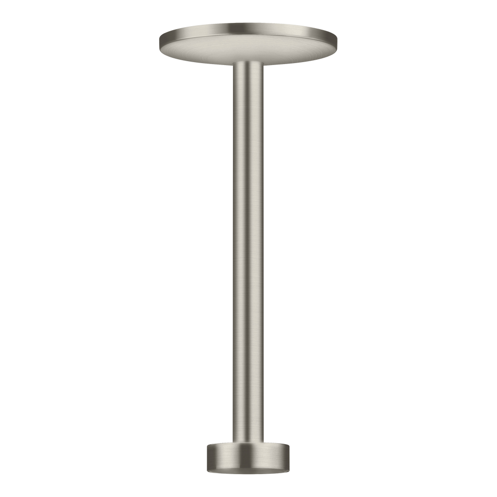 AXOR One Ceiling Connector 300 mm for Overhead Shower 280 2jet from Brandt in Stainless Steel Optic finish