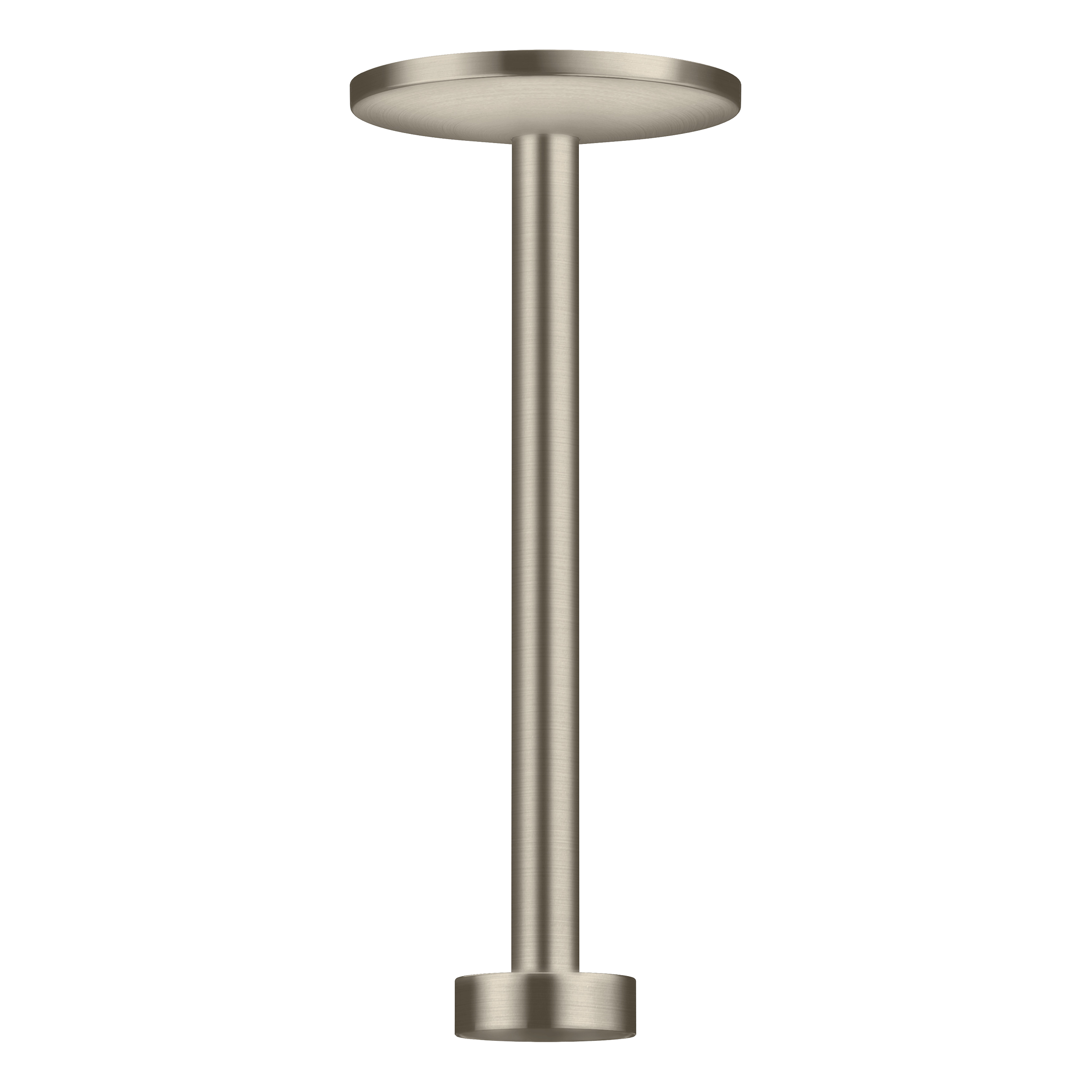 AXOR One Ceiling Connector 300 mm for Overhead Shower 280 2jet from Brandt in Brushed Nickel finish