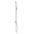 AXOR One Shower Bar 90 cm with Wall Connection and 1,6 m Shower Hose from Brandt in Chrome finish