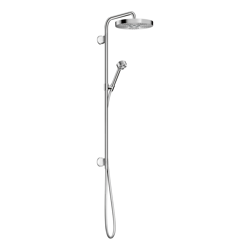 AXOR One Concealed Shower Column 280 1jet from Brandt in Chrome finish