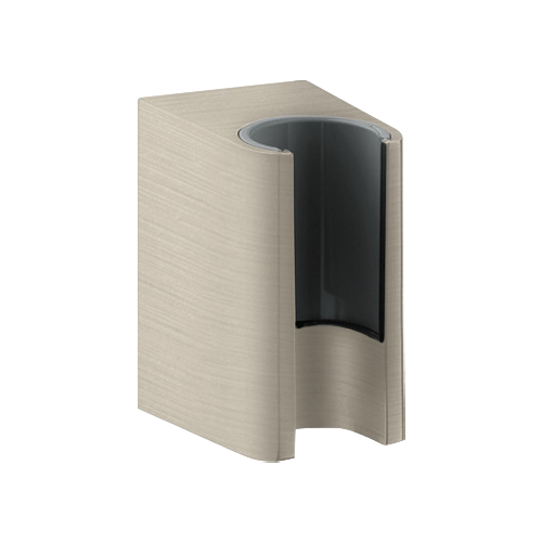 AXOR One Shower Holder from Brandt in Brushed Nickel finish