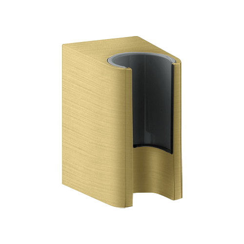 AXOR One Shower Holder from Brandt in Brushed Brass finish